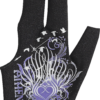 Athena - Glove - Tribal Heart - Bridge Hand Left